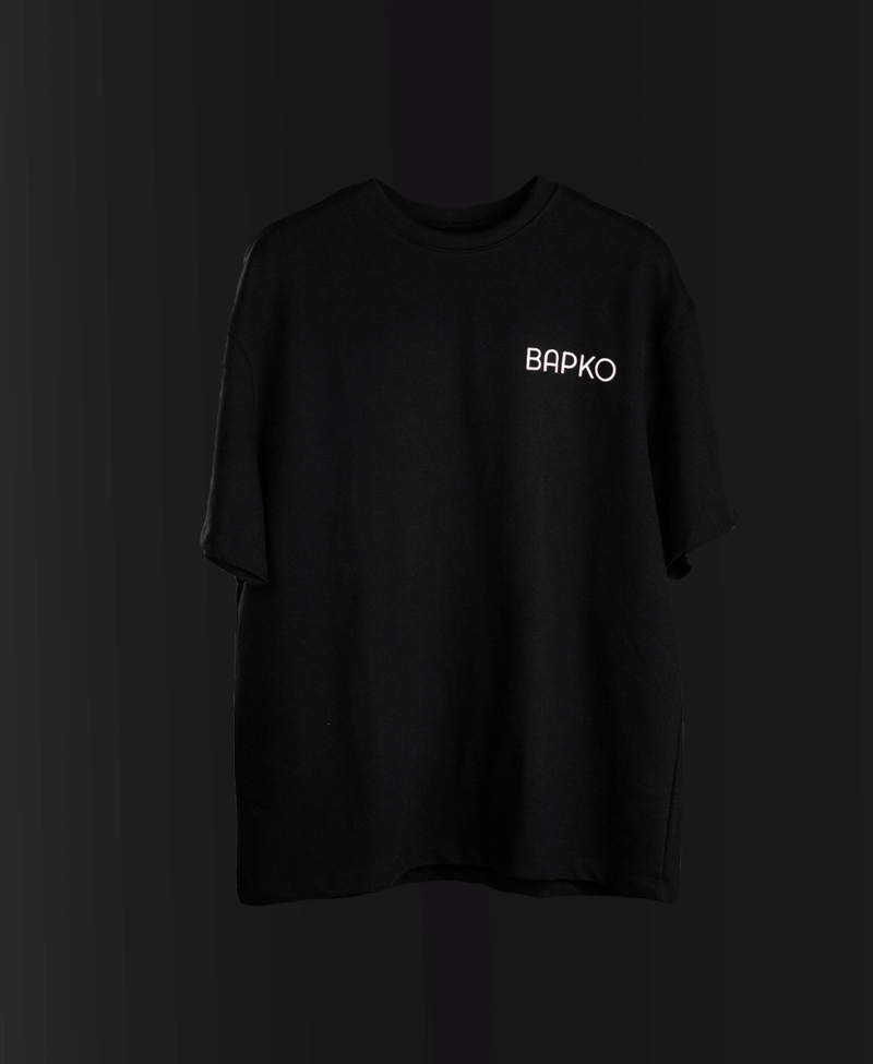 BLACK – FOREVER MOOD TEE 3