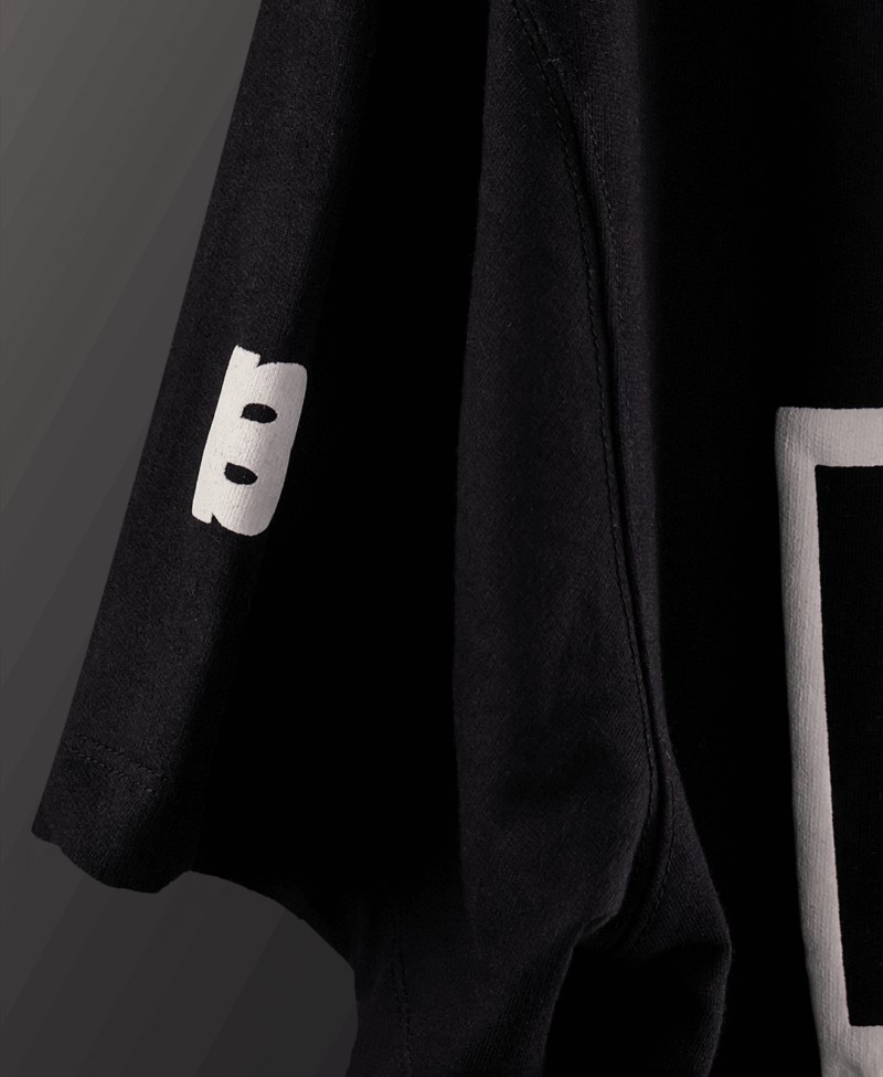 BLACK – FOREVER MOOD TEE 4