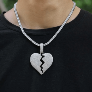 BROKEN HEART SILVER 1