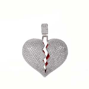 BROKEN HEART SILVER 2