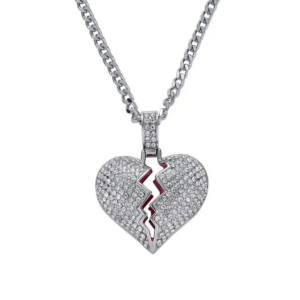 BROKEN HEART SILVER 4