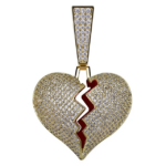 BROKEN HEART gold 3