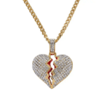BROKEN HEART gold 4
