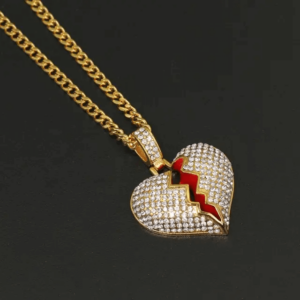 BROKEN HEART gold 5