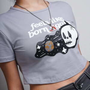 Born Again Crop Top 1