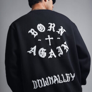 Born Again hoodie 2