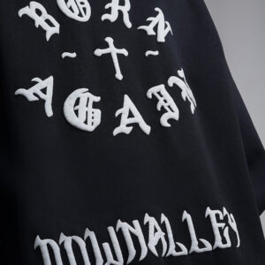 Born Again hoodie 8