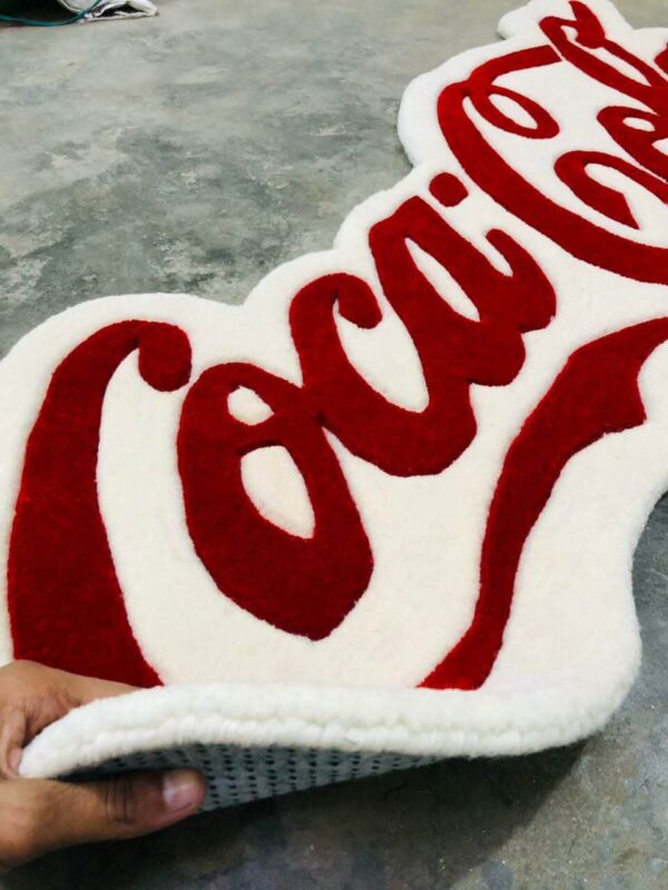 COCA COLA RUG 1