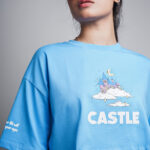 Castle Oversized Crop Top 2