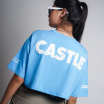 Castle Oversized Crop Top 4