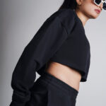DA Sleece Co ord Set Black 6