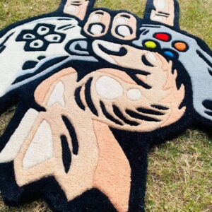 GAMING CONSOLE RUG 3