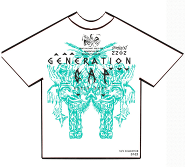 GENERATION GAP SUPER RARE 1 1