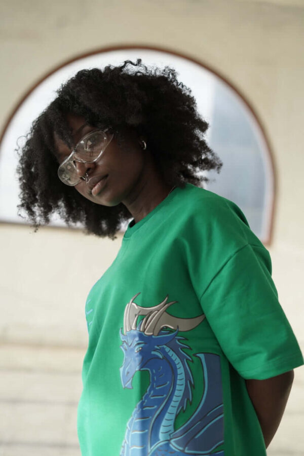 Inflammable tee 1