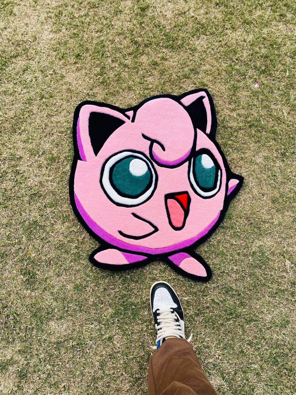 Brand new hand made outlets Jigglypuff rug