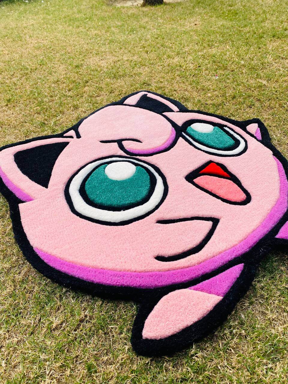 Brand new hand made outlets Jigglypuff rug