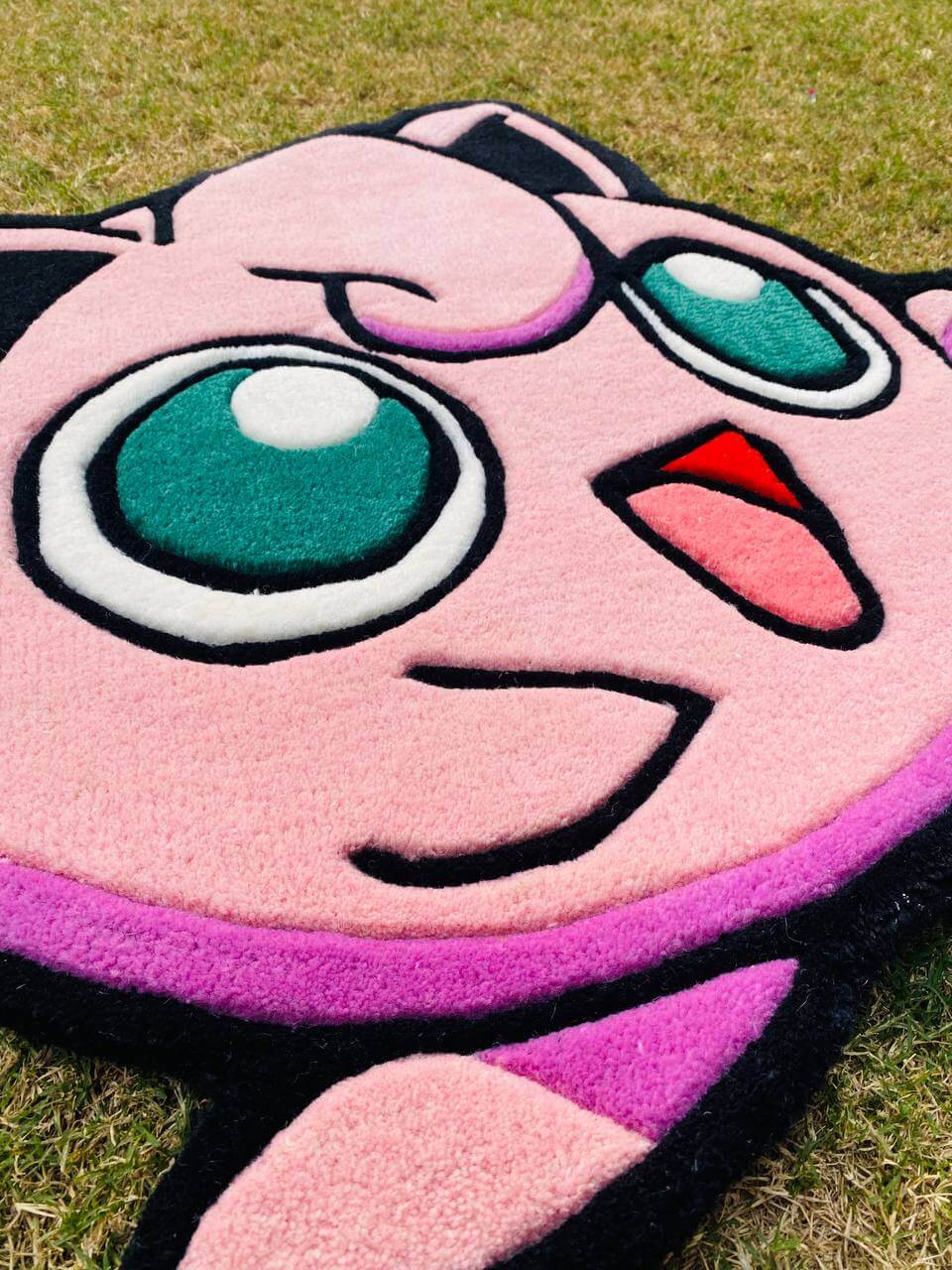 Brand new hand made outlets Jigglypuff rug