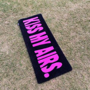 KISS MY AIRS BROWN PINK 7