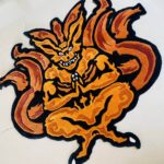 KURAMA NARUTO RUG 8