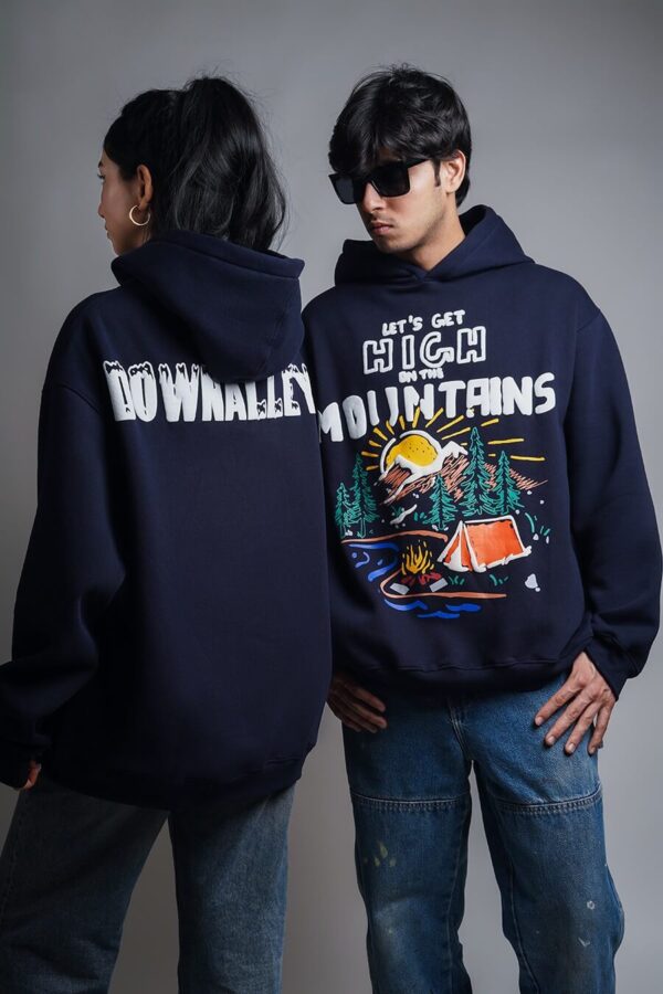 Lets Get High Oversized Hoodie 1