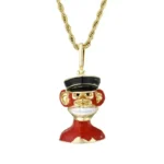 MULTIVERSE APE MONKEY NFT NO3857G 1 RED2 1 1