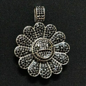 MURAKAMI BLACK SILVER PLATED 1