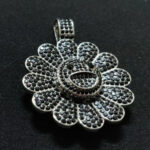 MURAKAMI BLACK SILVER PLATED 2