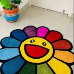 MURAKAMI FLOWER RUG 3