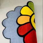 MURAKAMI FLOWER RUG 7