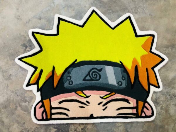 NARUTO HALF FACE RUG 1