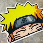 NARUTO HALF FACE RUG 2