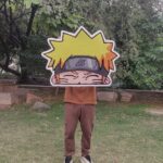 NARUTO HALF FACE RUG 4