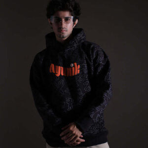 Not Antisocial Hoodie 1