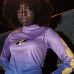 Purple ranger bodysuit 1