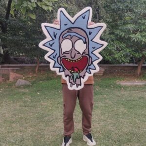 RICK AND MORTY RICK RUG 1