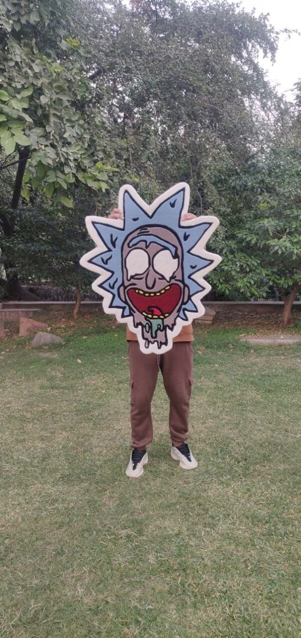 RICK AND MORTY RICK RUG 1