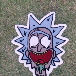 RICK AND MORTY RICK RUG 2