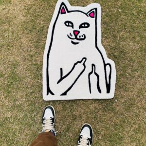 RIPNDIP CAT RUG 1