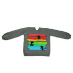 Rainbow Road Knit 3