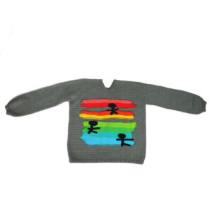 Rainbow Road Knit 3