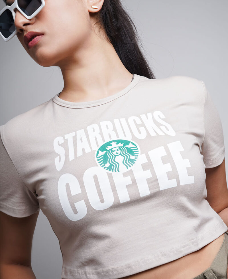 Starbucks Crop Top 1