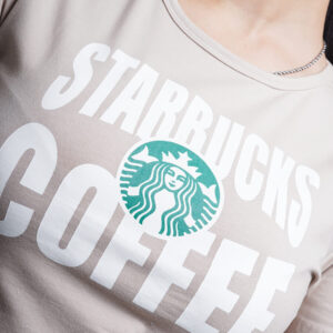 Starbucks Crop Top 2