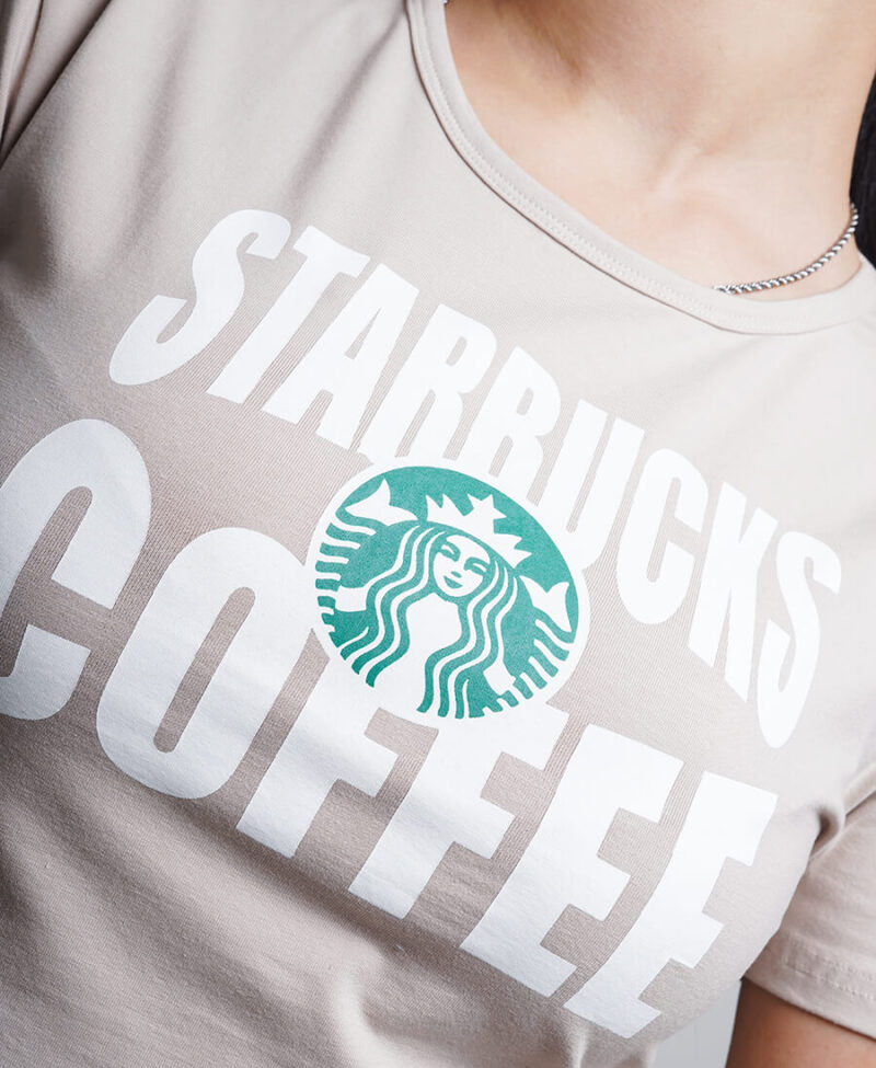 Starbucks Crop Top 2