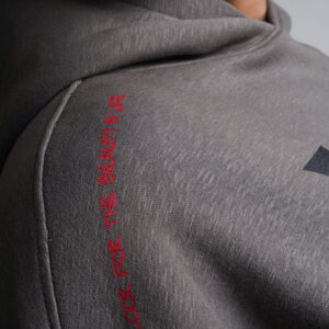 The Adventure of Heartbreak Oversized Hoodie Grey 5