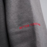 The Adventure of Heartbreak Oversized Hoodie Grey 6