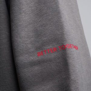 The Adventure of Heartbreak Oversized Hoodie Grey 6