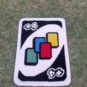 UNO 4 CARD RUG 2