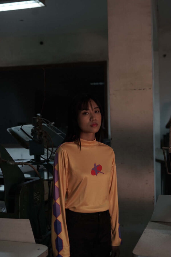 Yellow ranger bodysuit 1
