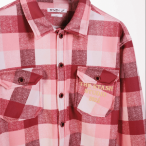 BASIC STASH STUDIO OVER SHIRT PINK 2