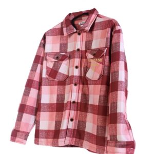 BASIC STASH STUDIO OVER SHIRT PINK 3